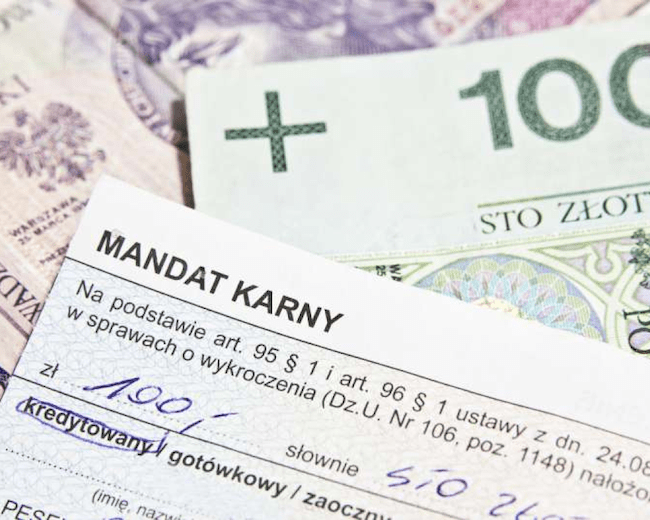 Co grozi za niezapłacony mandat w Polsce? - consultant.net.pl
