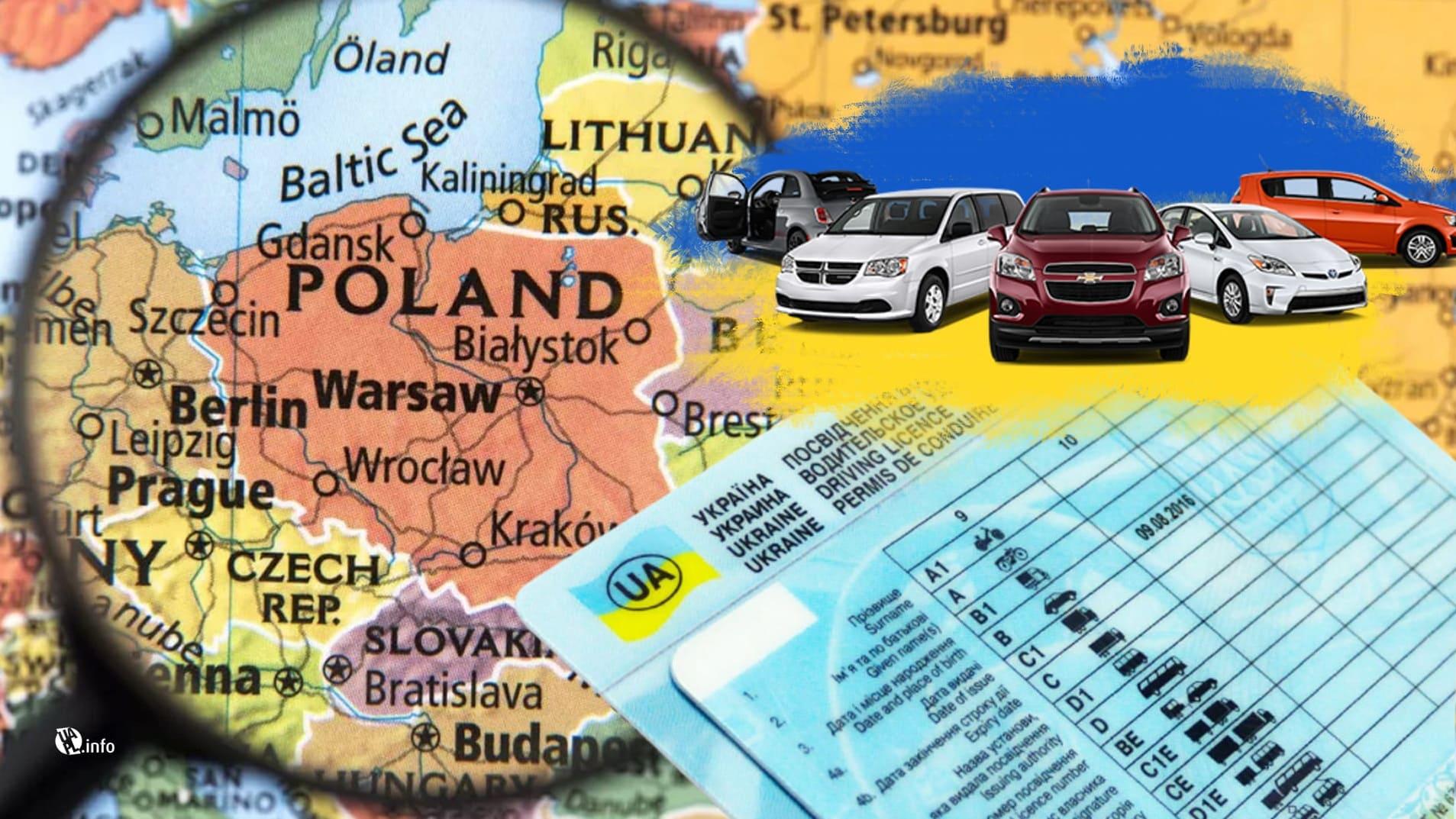 Step-by-step instructions for registering a car with Ukrainian license plates in Poland: legal assistance - consultant.net.pl