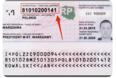 Obtaining a PESEL number in Poland: what Ukrainians need to know - consultant.net.pl