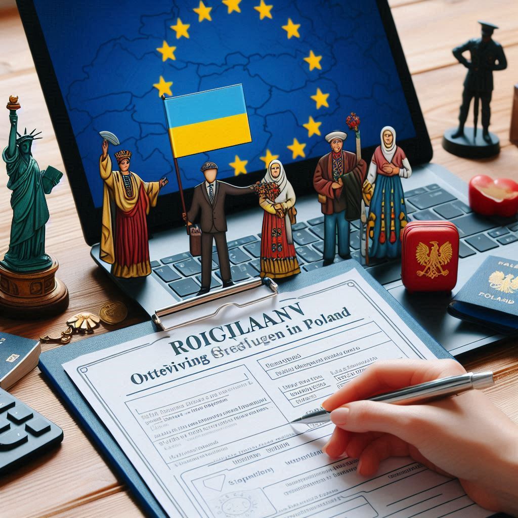 Obtaining refugee status in Poland: legal support for Ukrainians - consultant.net.pl