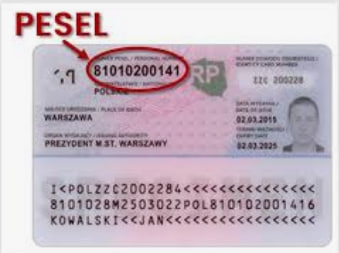 What is PESEL and how to get it in Poland? - consultant.net.pl